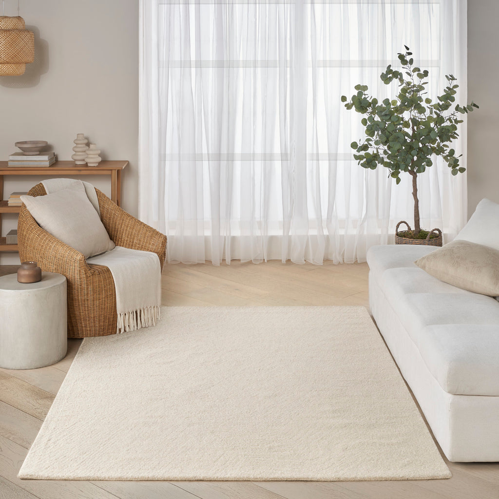 nourison pure angles ang01 ivory rug