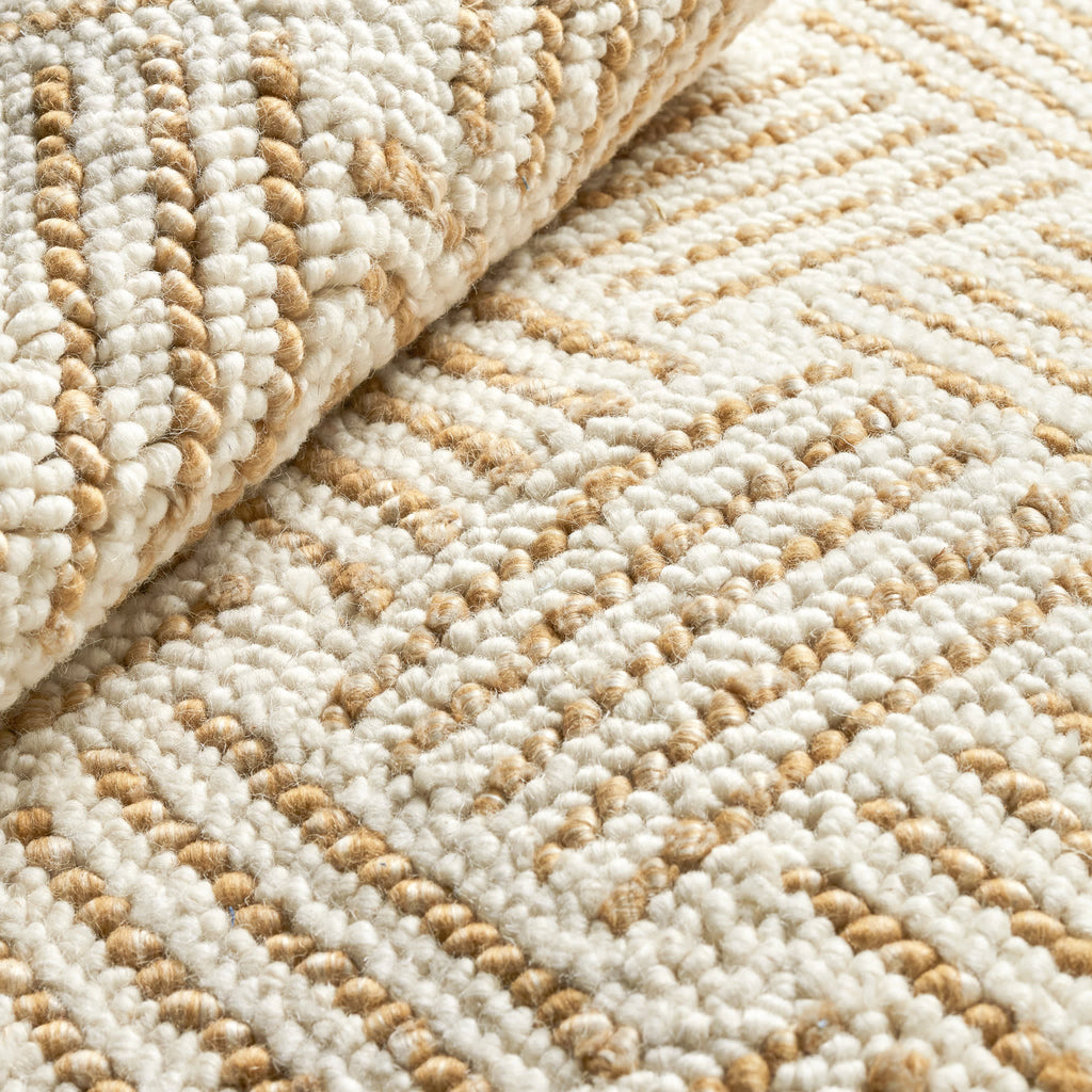 dash albert layers da2213 ochre hand hooked wool rug
