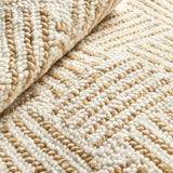 dash albert layers da2213 ochre hand hooked wool rug