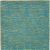 nourison nourison essentials nre01 blue green rug