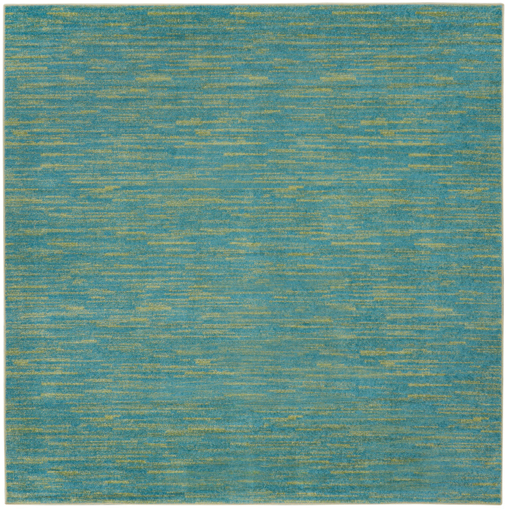 nourison nourison essentials nre01 blue green rug