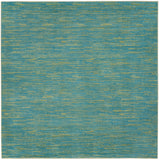 nourison nourison essentials nre01 blue green rug