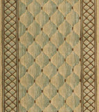 nourison cosmopolitan c26r light green rug