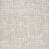 nourison modern shag mmd06 grey ivory rug