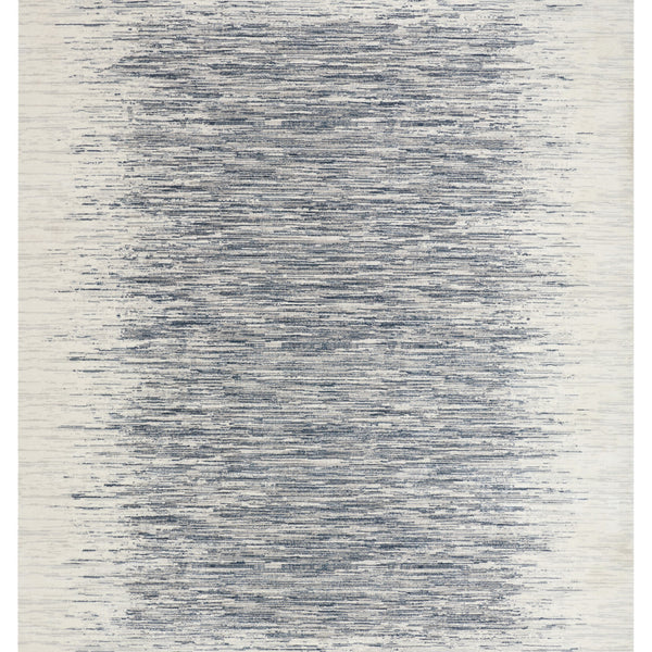 nourison grand street grn04 ivory blue rug