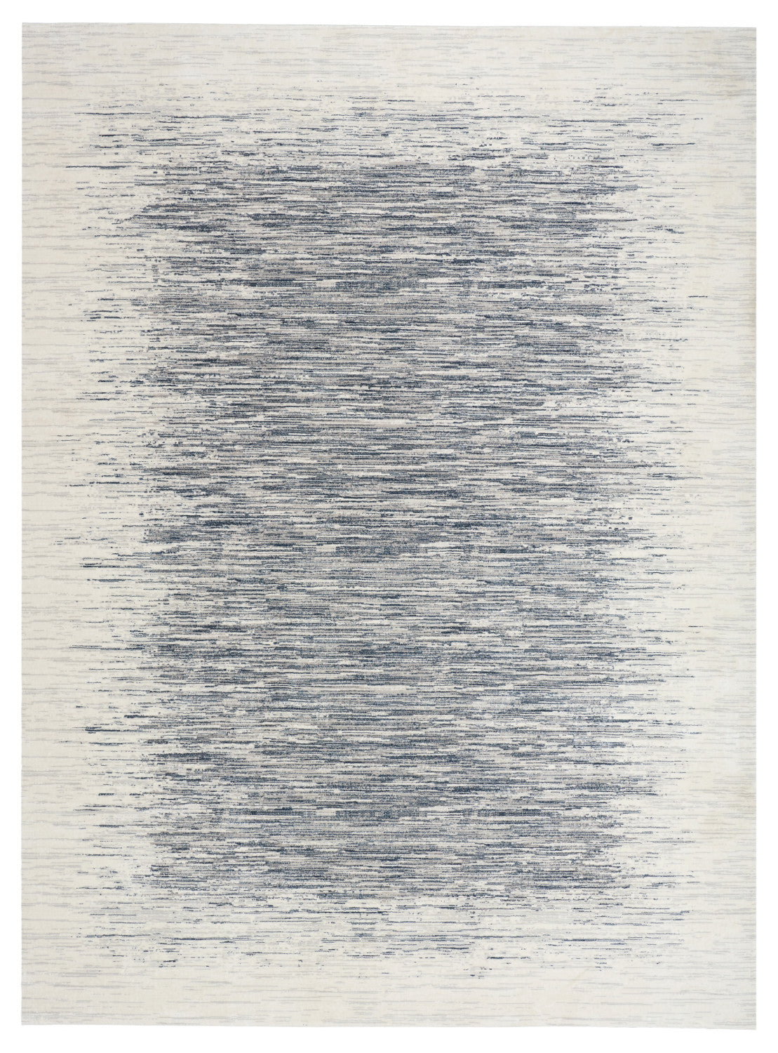 nourison grand street grn04 ivory blue rug