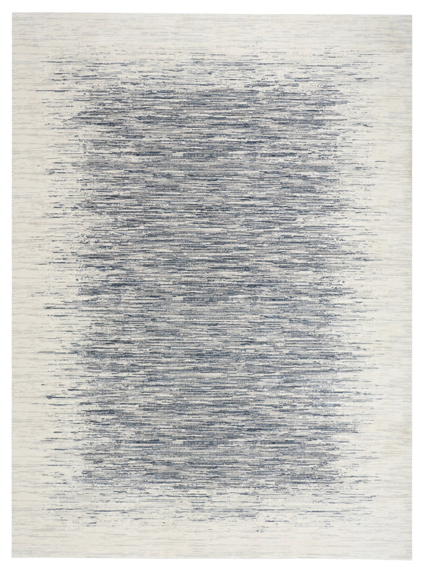 nourison grand street grn04 ivory blue rug
