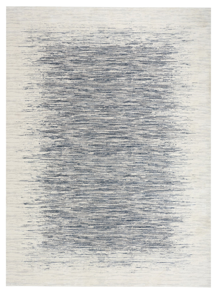 nourison grand street grn04 ivory blue rug
