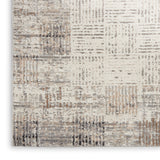 nourison elation etn05 ivory grey rug