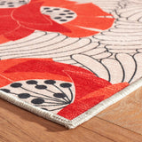 dash albert japanese poppy da2177 multi rug