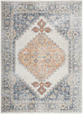 nourison astra machine washable asw11 grey gold rug