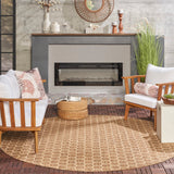 nourison twist reversible tws01 natural rug