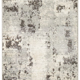 nourison serenity home srh06 ivory grey rug