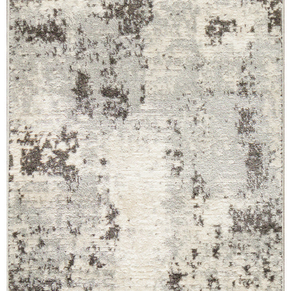 nourison serenity home srh06 ivory grey rug