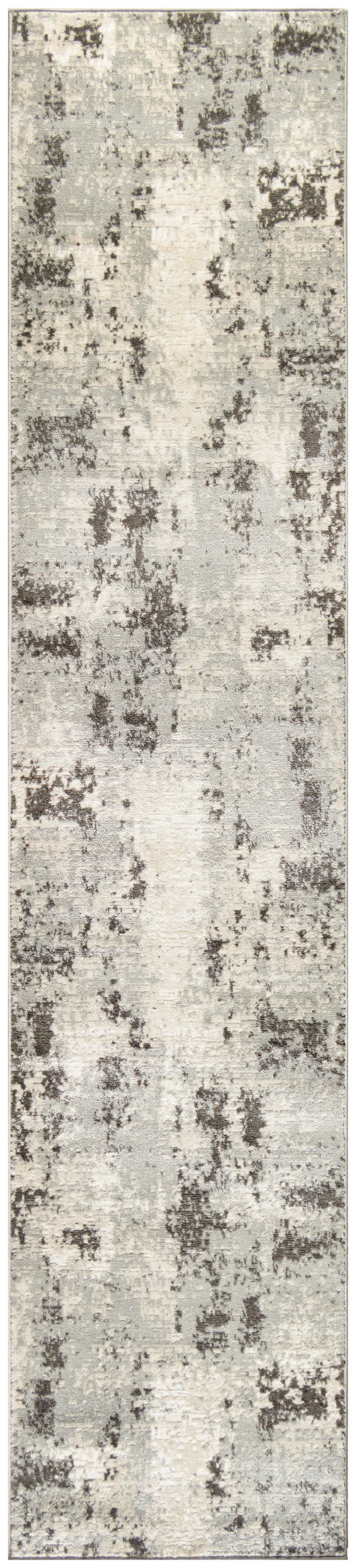 nourison serenity home srh06 ivory grey rug