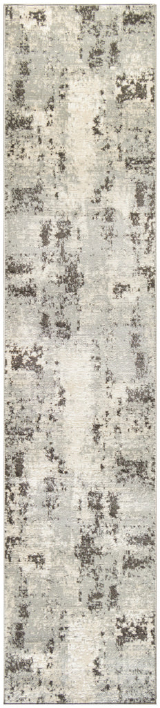 nourison serenity home srh06 ivory grey rug