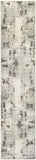 nourison serenity home srh06 ivory grey rug