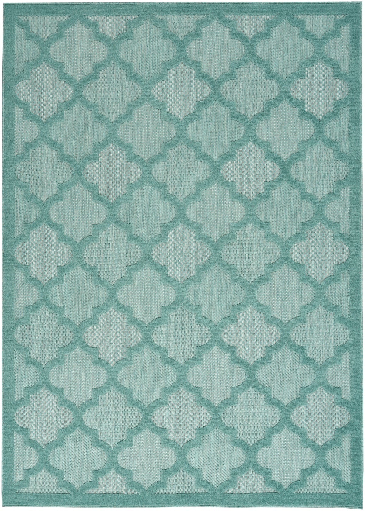 nourison easy care nes01 aqua teal rug