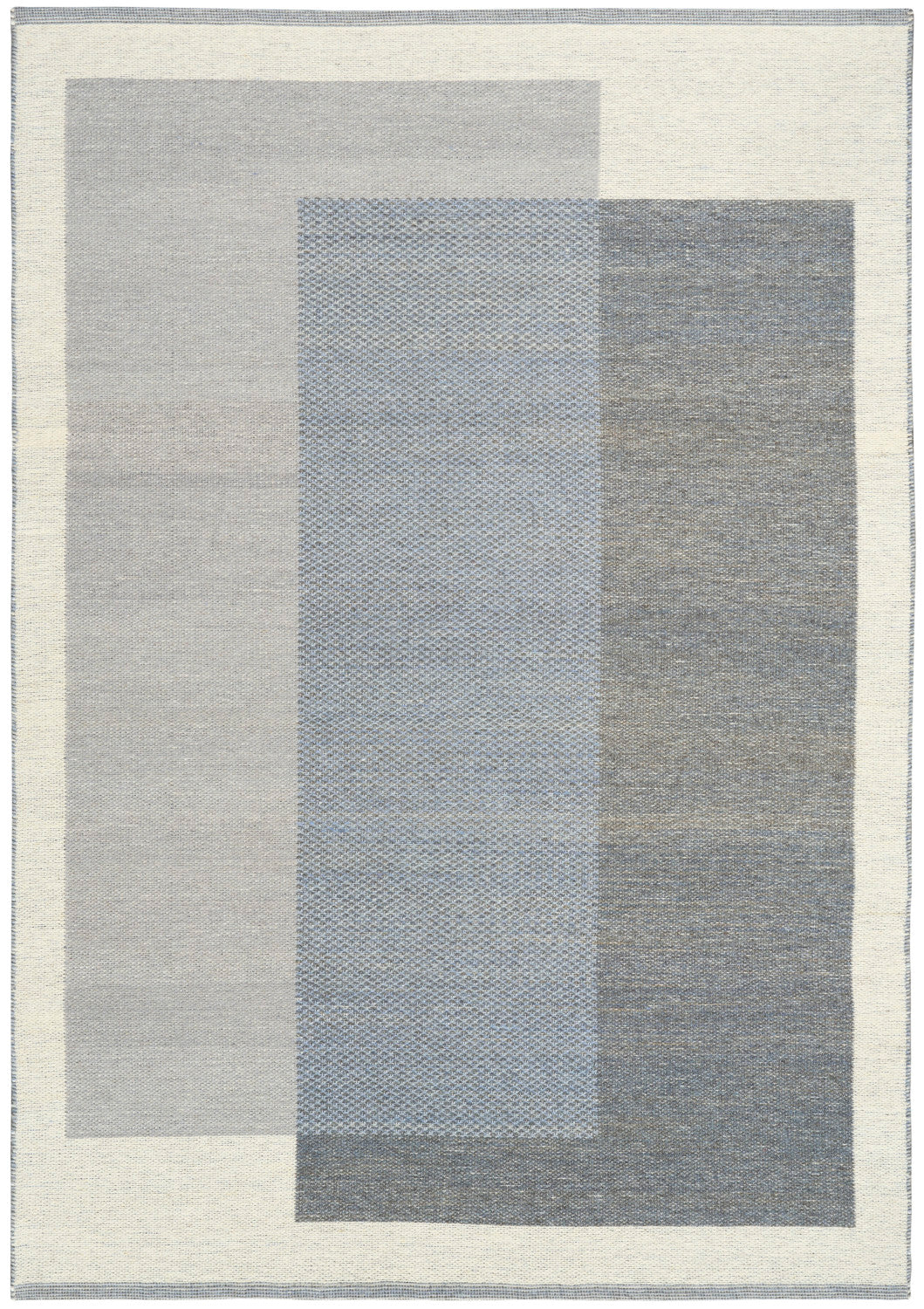 nourison copenhagen cpn02 ivory blue rug