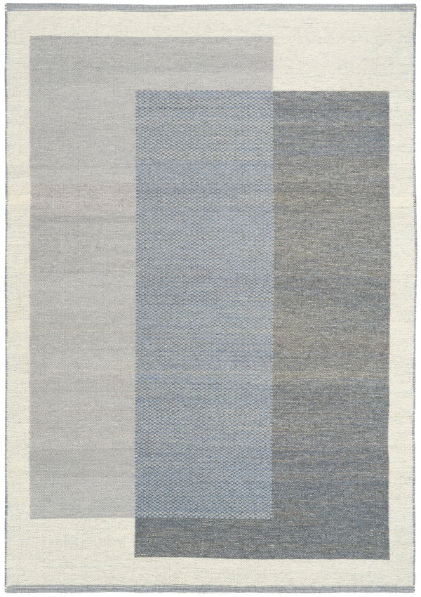 nourison copenhagen cpn02 ivory blue rug