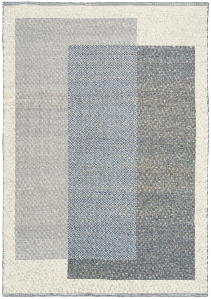 nourison copenhagen cpn02 ivory blue rug