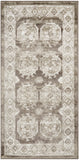 nourison dekor dek01 ivory brown rug