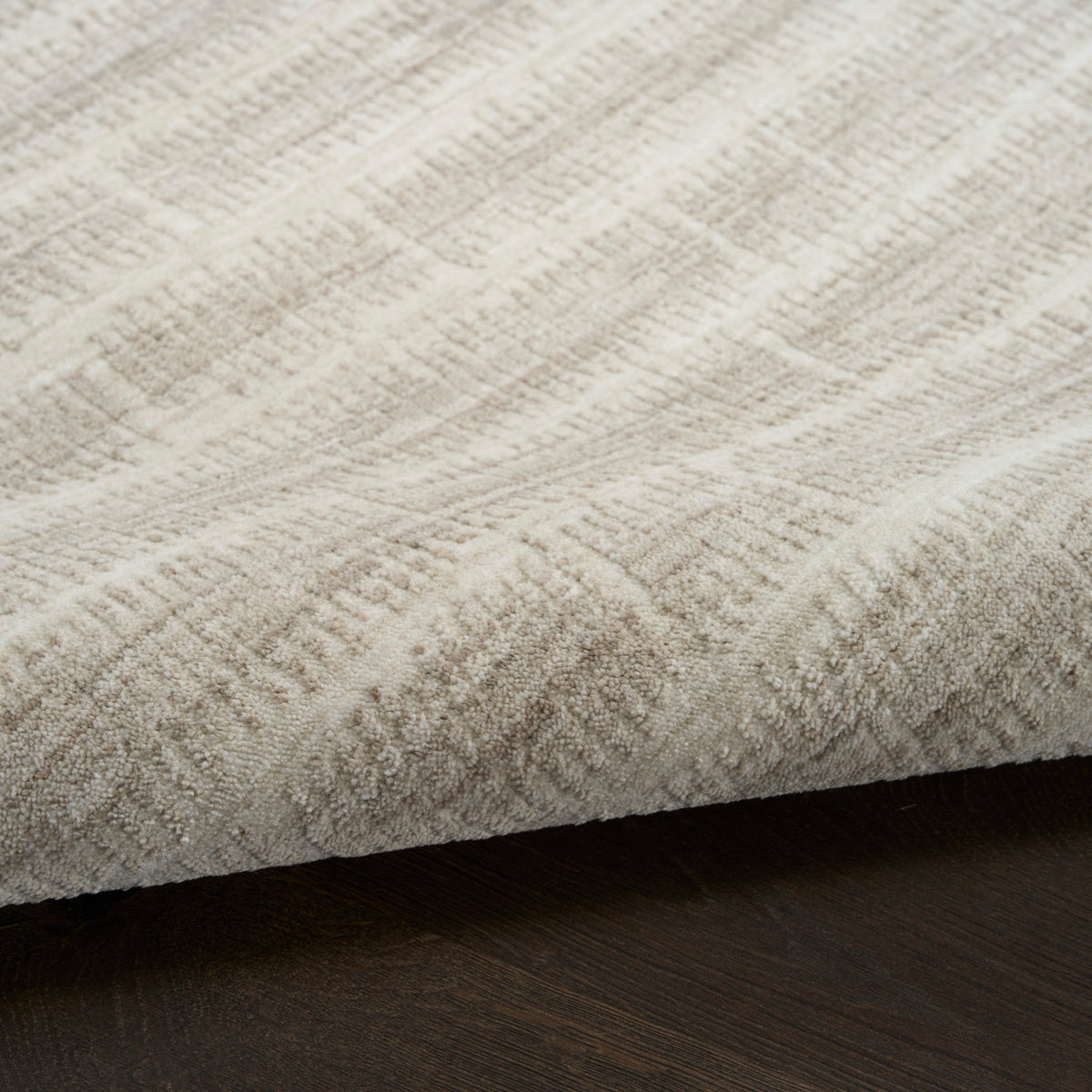 nourison ck079 notes not04 ivory grey rug