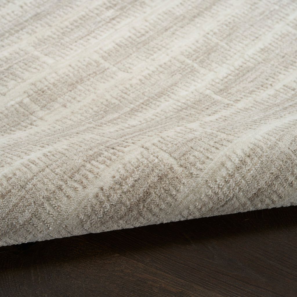 nourison ck079 notes not04 ivory grey rug