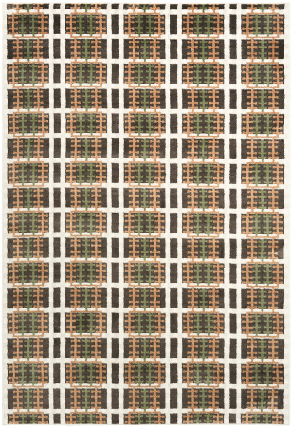 nourison nordic nrc08 charcoal multicolor rug