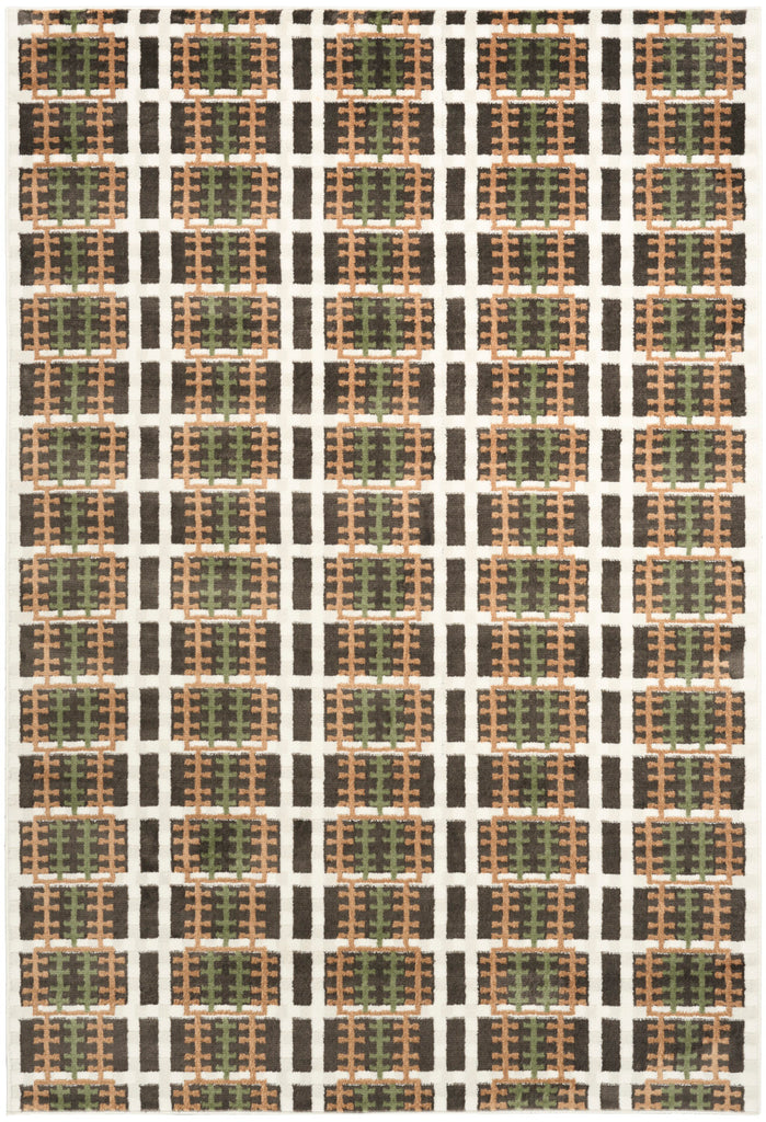 nourison nordic nrc08 charcoal multicolor rug