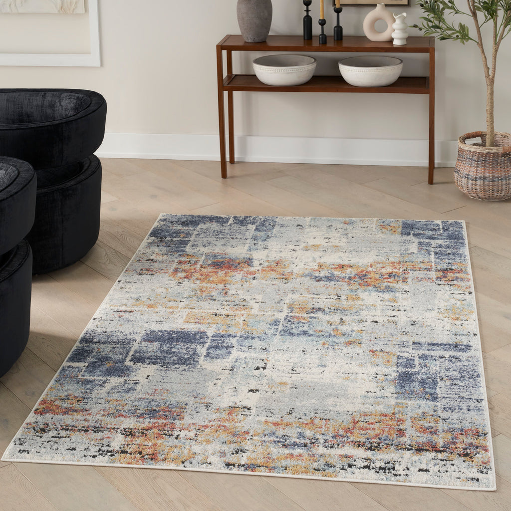 nourison motion mtt03 blue multicolor rug