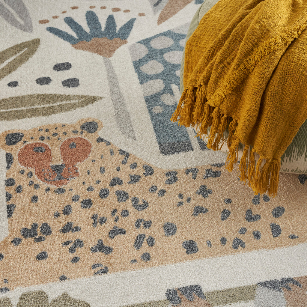 nourison astra machine washable asw01 ivory rug