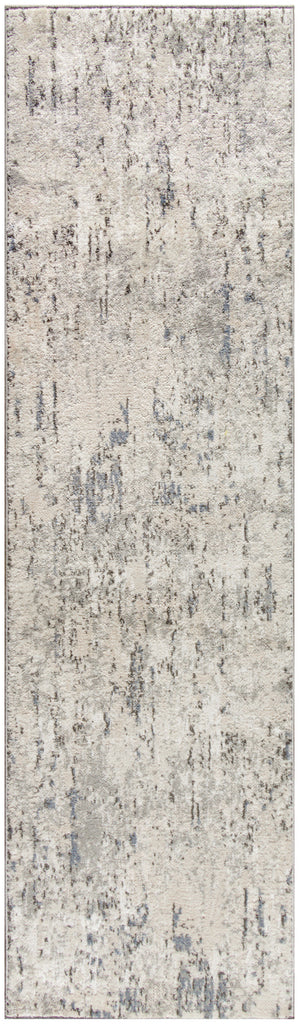nourison quarry qua01 ivory blue grey rug