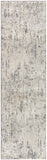 nourison quarry qua01 ivory blue grey rug