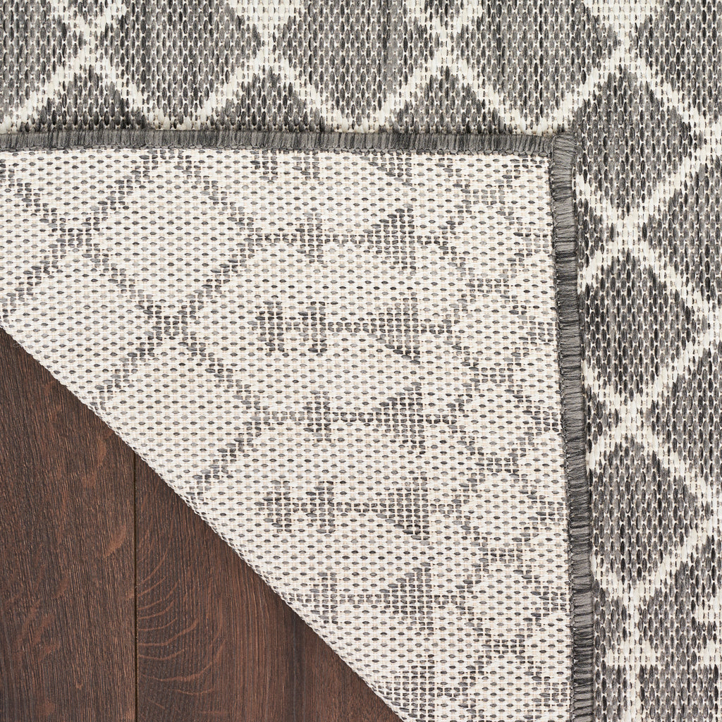 nourison positano pos02 charcoal rug