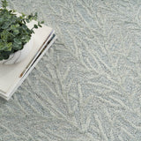nourison ma30 star smr03 light blue rug