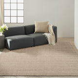 nourison ck043 spun spn01 beige rug