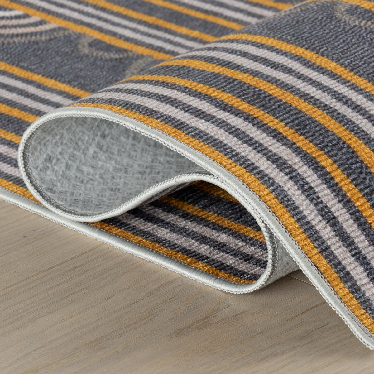 dash albert teahouse da2413 grey machine washable polyester rug