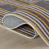 dash albert teahouse da2413 grey machine washable polyester rug
