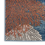 nourison seaside sds04 blue multicolor rug