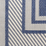 nourison horizon indoor outdoor hoz03 navy rug