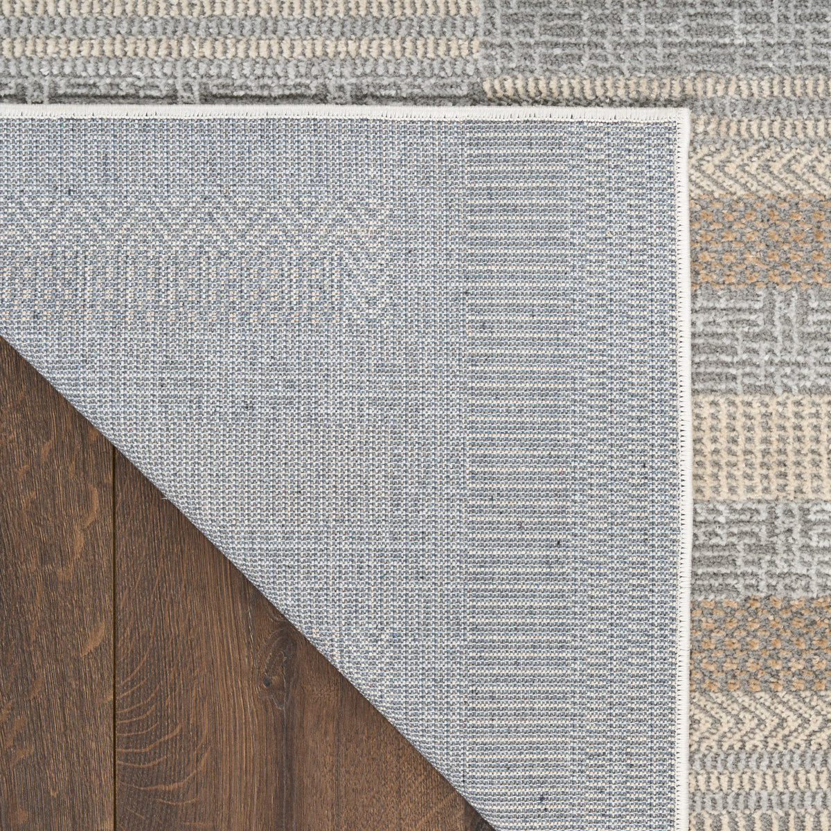 nourison nordic nrc11 grey multicolor rug