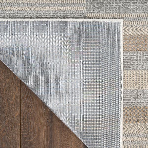 nourison nordic nrc11 grey multicolor rug