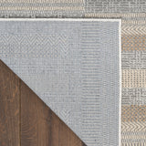 nourison nordic nrc11 grey multicolor rug