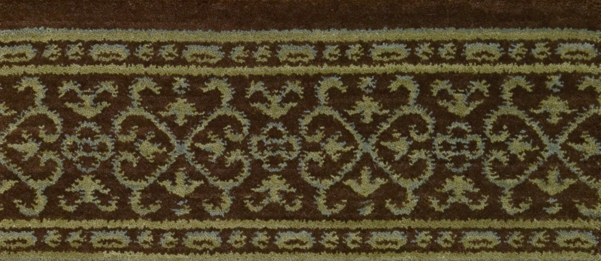 nourison chateau rm21 brownstone rug