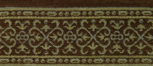 nourison chateau rm21 brownstone rug