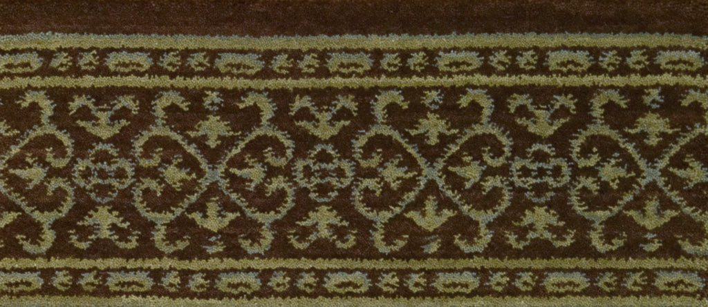 nourison chateau rm21 brownstone rug