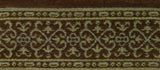 nourison chateau rm21 brownstone rug