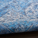 nourison nourison washables nwb15 blue rug