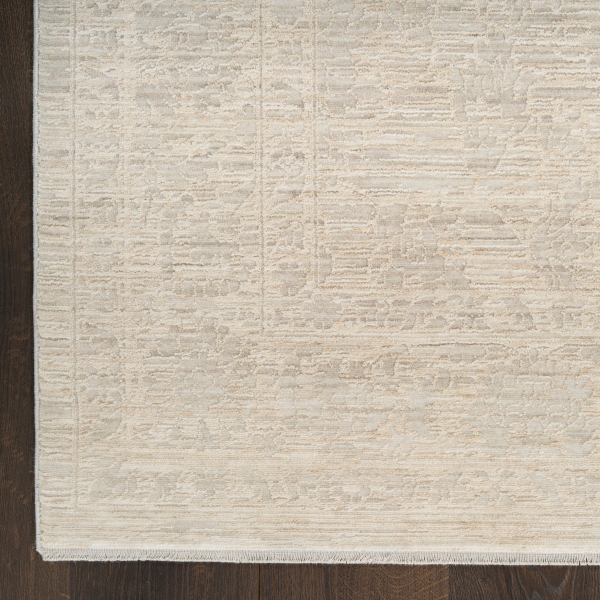 nourison shadows shw03 ivory grey rug
